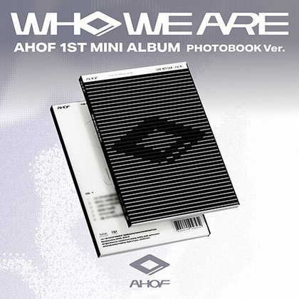 Альбом AHOF - WHO WE ARE (PHOTOBOOK Ver.)