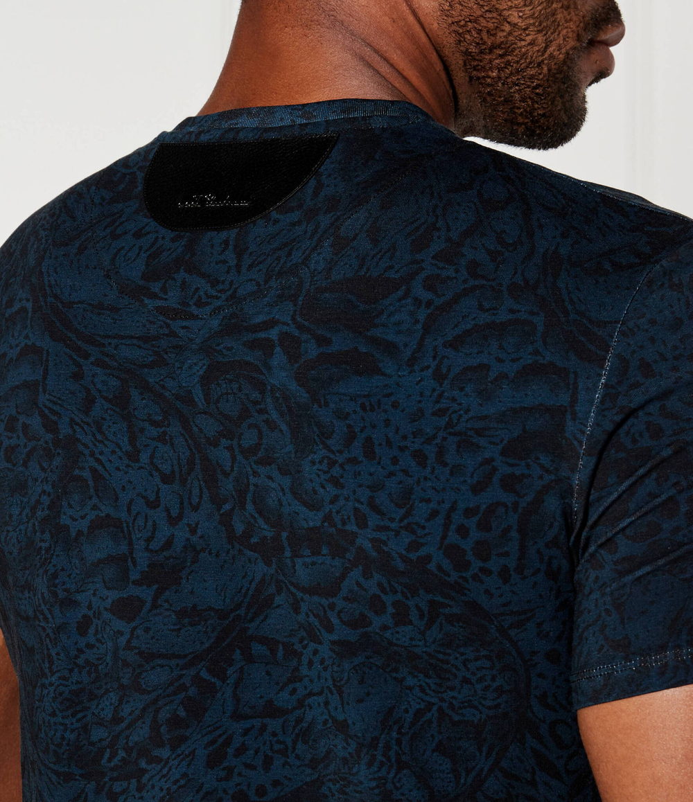 Футболка Just Cavalli - темно-синий(77OAHE00CJ112)