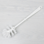 Ерш для туалета "Disco" белый