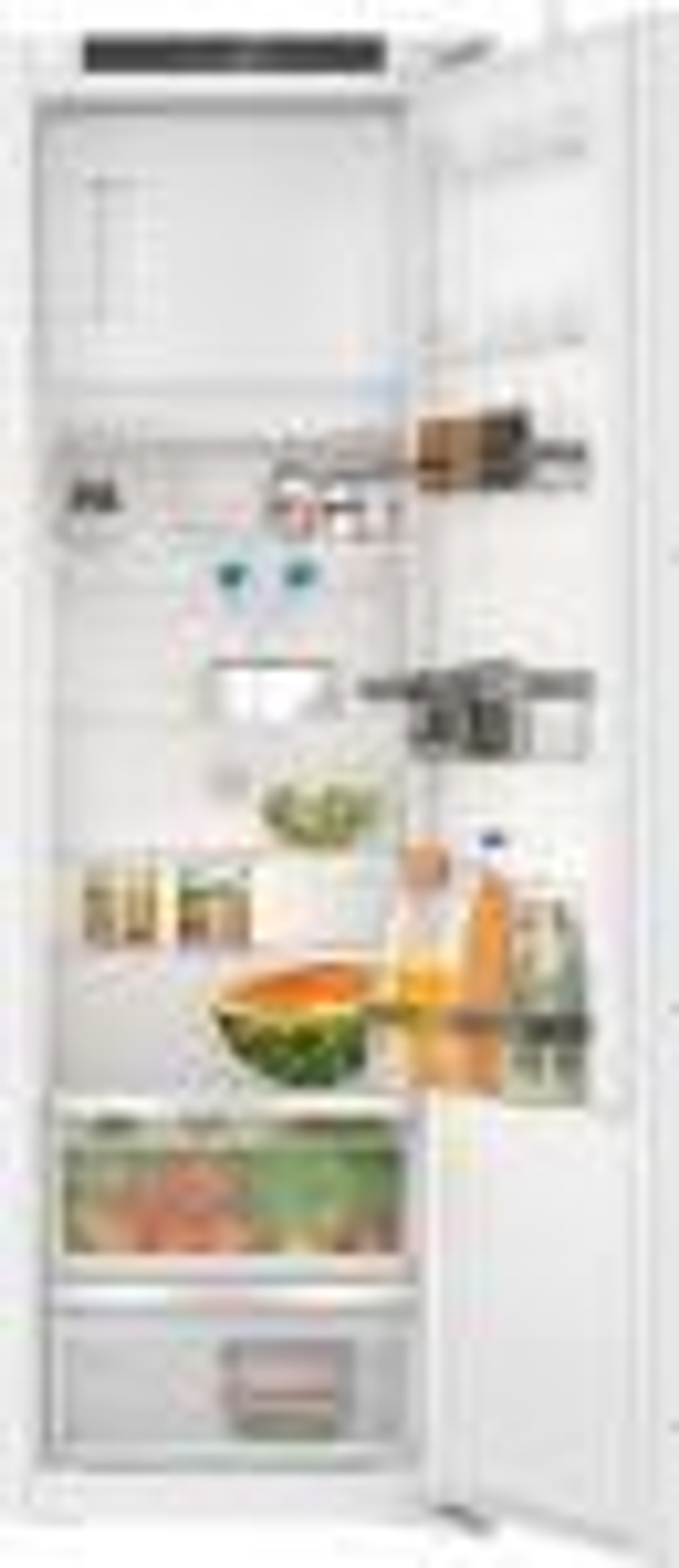 Встраиваемый однокамерный холодильник Bosch KIL82VFE0