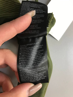 Топ H&M стильный, маркировка 40, визуально на 46 размер