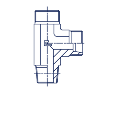 Штуцер FLC DL22 NPT 3/4 (корпус)