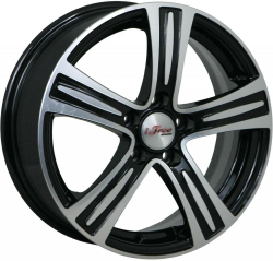 Автодиск IFREE 6x15/5x108 ET43 D67.1 (WHS116150) KC691 БЛЭК ДЖЕК