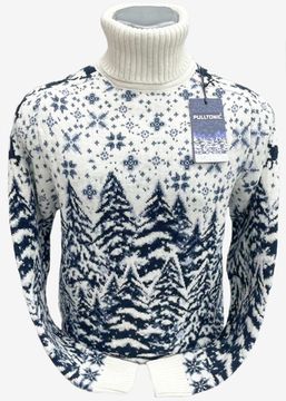 p-p 54-58. Pulltonic из шерсти и кашемира "Таежный". BATAL