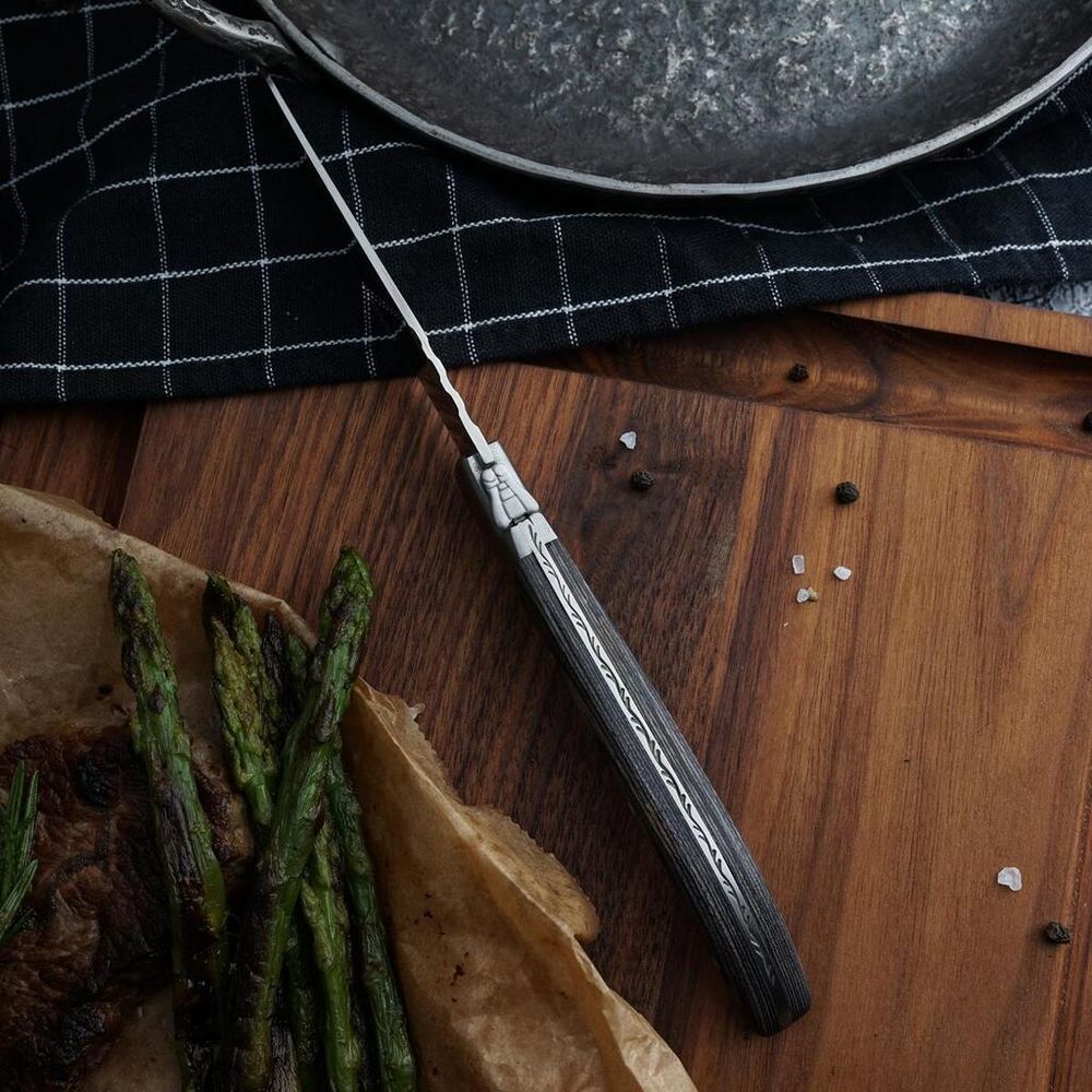 Нож для стейка 22,3 см "  Paris" Pakka Wood P.L. Proff Cuisine