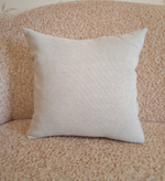 Декоративный гобеленовый чехол для интерьерной подушки Зима 38*38