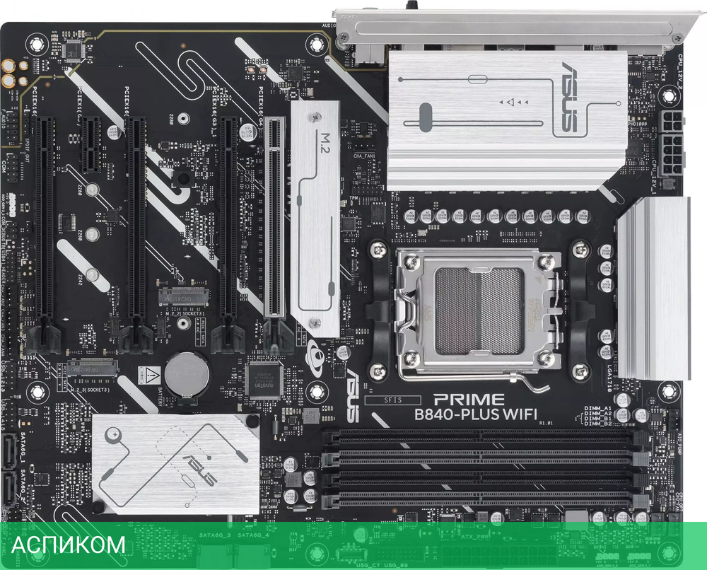 Материнская плата Asus Prime B840-Plus WIFI (90MB1IZ0-M0EAY0)