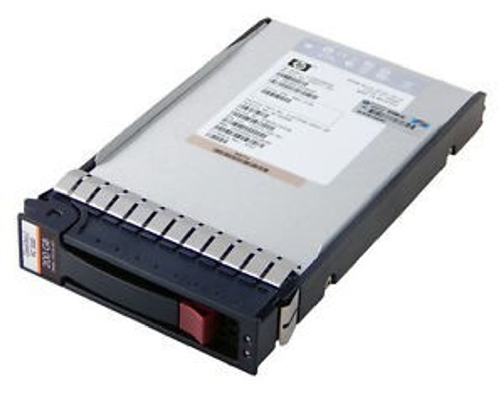 Жесткий диск HP EVA M6412A 400GB 4Gb FC 2-port SSD AW572A