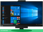 Монитор Lenovo ThinkCentre Tiny-In-One 27 черный (11JHRAT1EU)