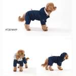 351 Комбинезон на флисе для собак-мальчиков (унисекс) MAGAGIO - Puppy Angel