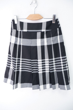 Юбка Bravo в черно-белую клетку 46 размер, новая