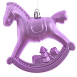 GAEM Набор из 2шт, Украшение новогоднее "Лошадка", L11 W5 H10 см