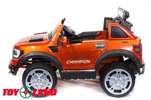 Детский электромобиль Toyland BBH 1388 оранжевый