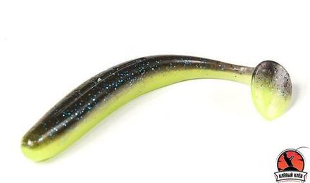 Виброхвосты съедоб. искусст. LJ Pro Series SLIM SHAKER #3 Blue Lima Belly 9шт