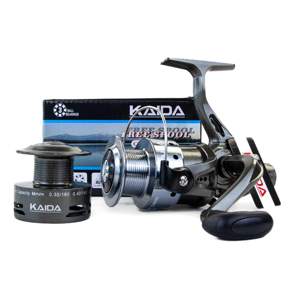 Катушка Катушка Kaida CTR 403A (3BB, с металлической шпулей)