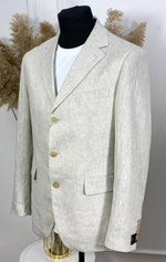 Льняной костюм Loro Piana, арт. 481775143
