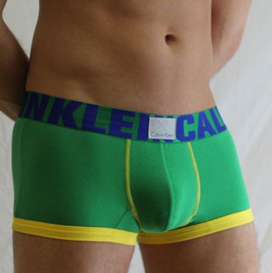 Мужские трусы хипсы Calvin Klein X Global Brasil CK07139