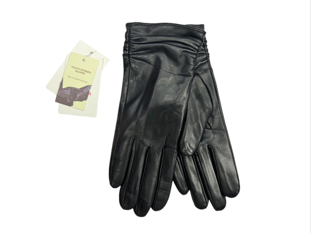 Перчатки.Женские.Материал верха: Кожаные люкс качества.Подклад: Трикотаж-шерсть.В упаковке 5 шт.