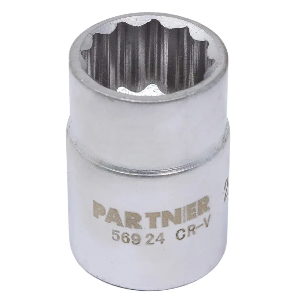 Головка 3/4'', 24мм (12гр.) Partner PA-56924
