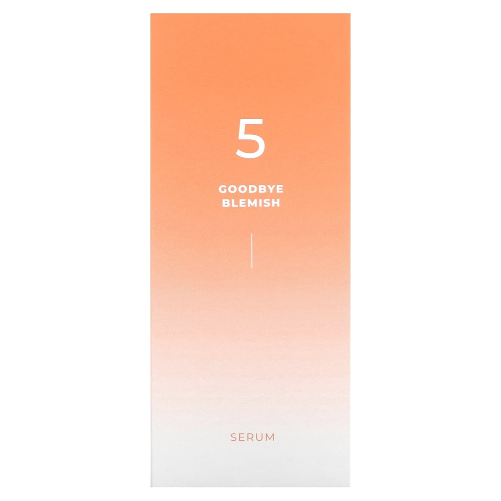 Numbuzin, № 5 сыворотка для устранения пятен, 50 мл (1,69 жидк. унц.)