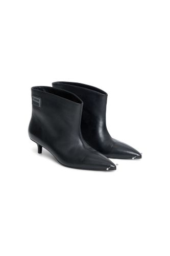 Ботинки пирсинг со съёмной деталью