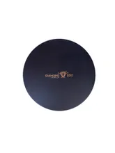 Настольный керамический гриль Diamond Egg Tabletop Grill, 30 см, чёрный