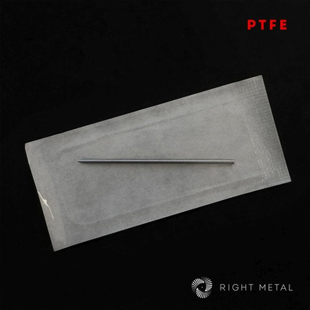 Игла для пирсинга Right Metal c ПТФЕ - 1шт