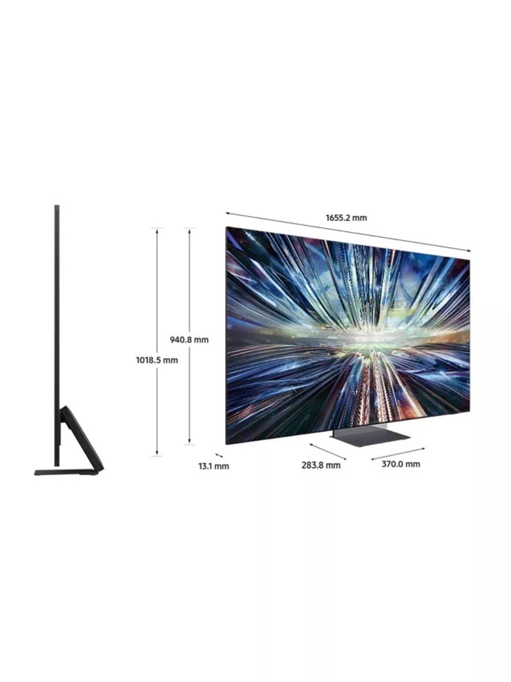 Телевизор Samsung NEO QLED 8K QE75QN900DT