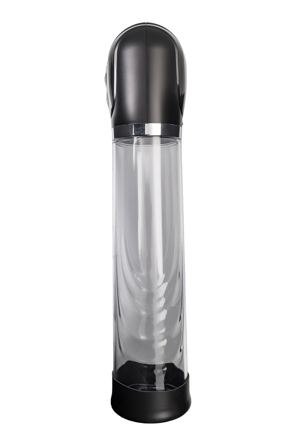 Автоматическая помпа для пениса Ivar (Цвет: черный)