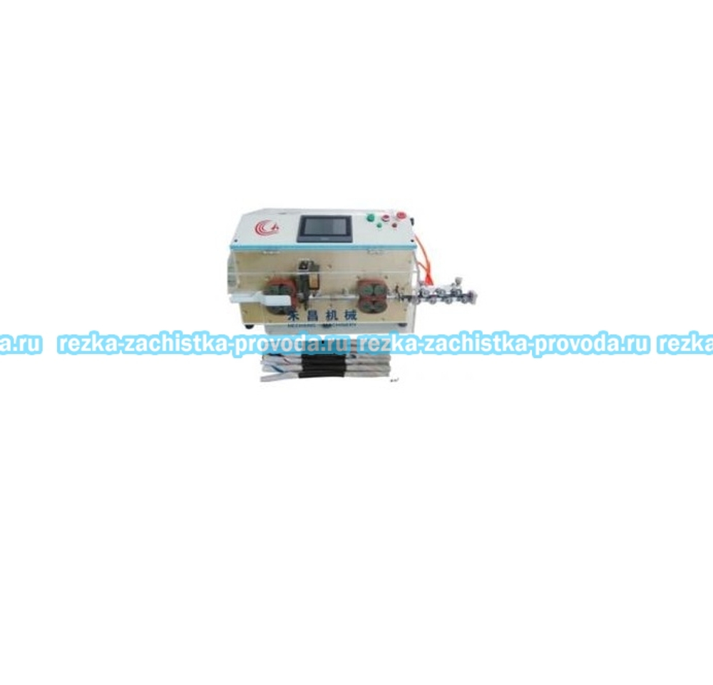 Станок для резки и зачистки проводов HC-608F3