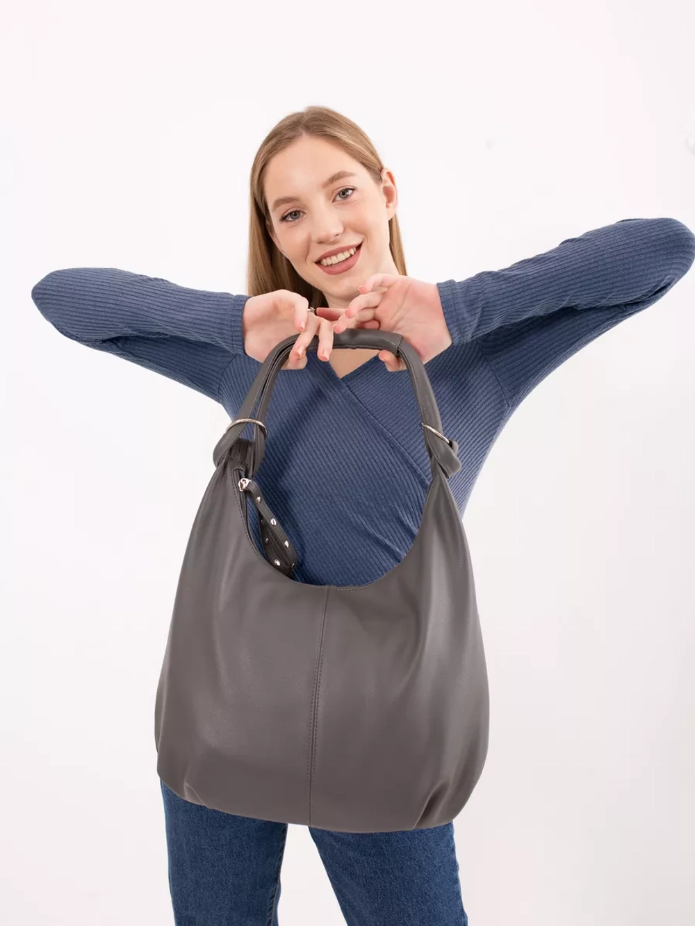 Сумка через плечо шоппер