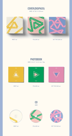 Альбом SEVENTEEN - YOU MAKE MY DAY