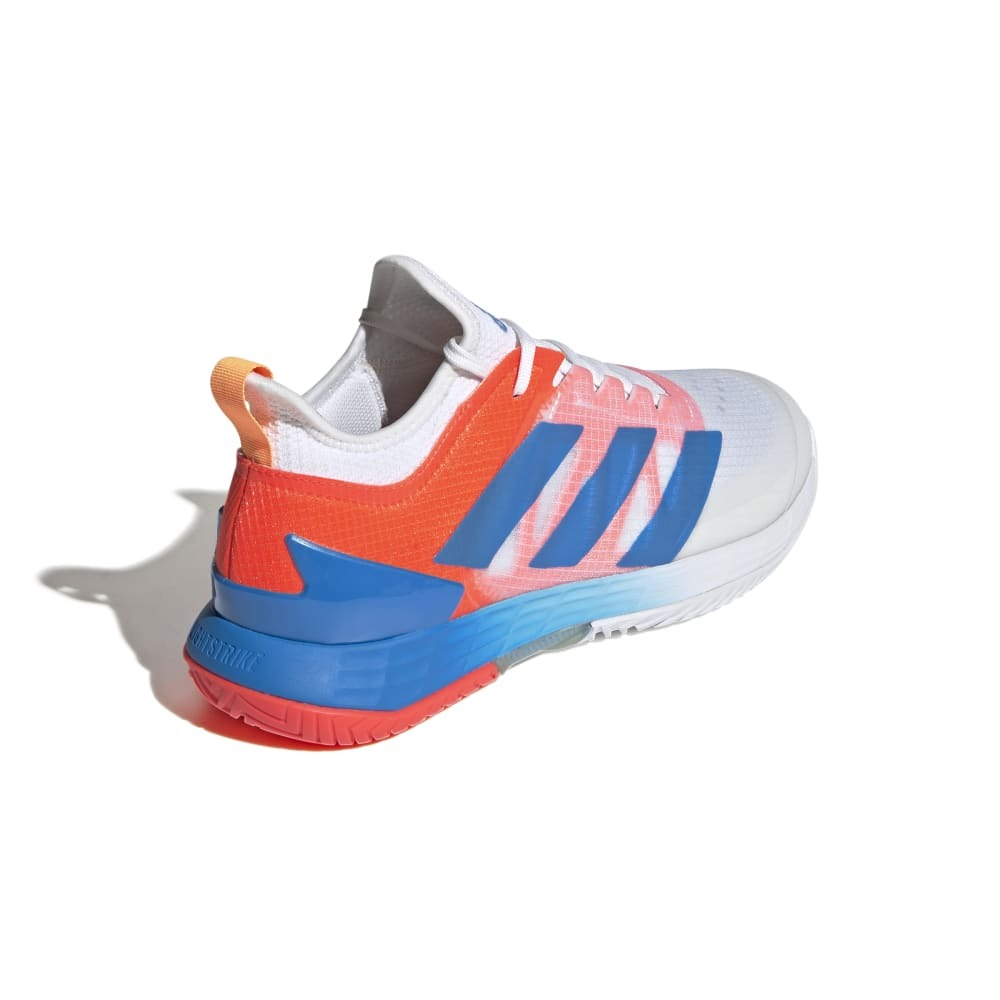 Мужские кроссовки теннисные Adidas Adizero Ubersonic 4 M Heat - cloud white/blue rush/solar red