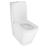 Унитаз-компакт Azario SAVIA 370х640х810 напольный, безободковый, система смыва Rimless, с быстросъемным сиденьем "Микролифт" (AZ-8303D-s)