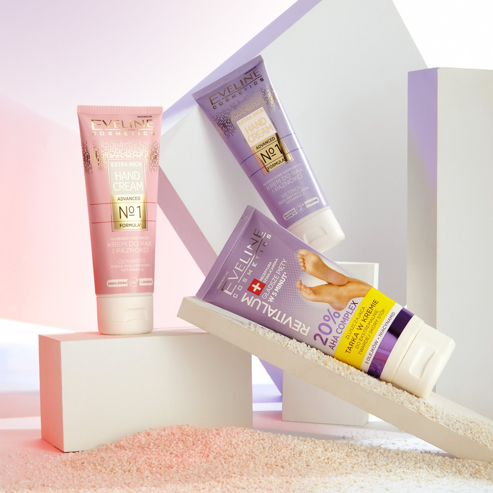Eveline Cosmetics Extra Rich No 1. - интенсивный регенерирующий крем для рук и ногтей /   75  ml  / GTIN 5903416049050