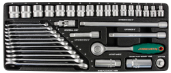 S04H3536S Набор головок торцевых 3/8"DR, 36 предметов
