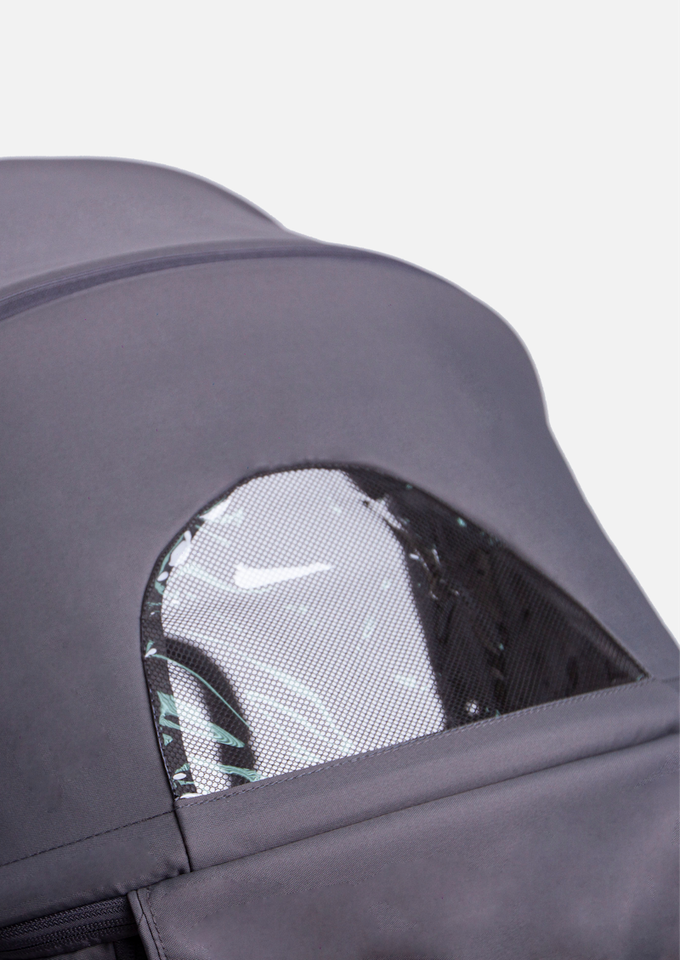 Peppy Коляска прогулочная Marco (dark grey)