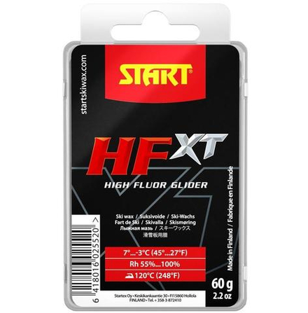 Парафин START HFXT4, (+7-3 C), Red, 60 g