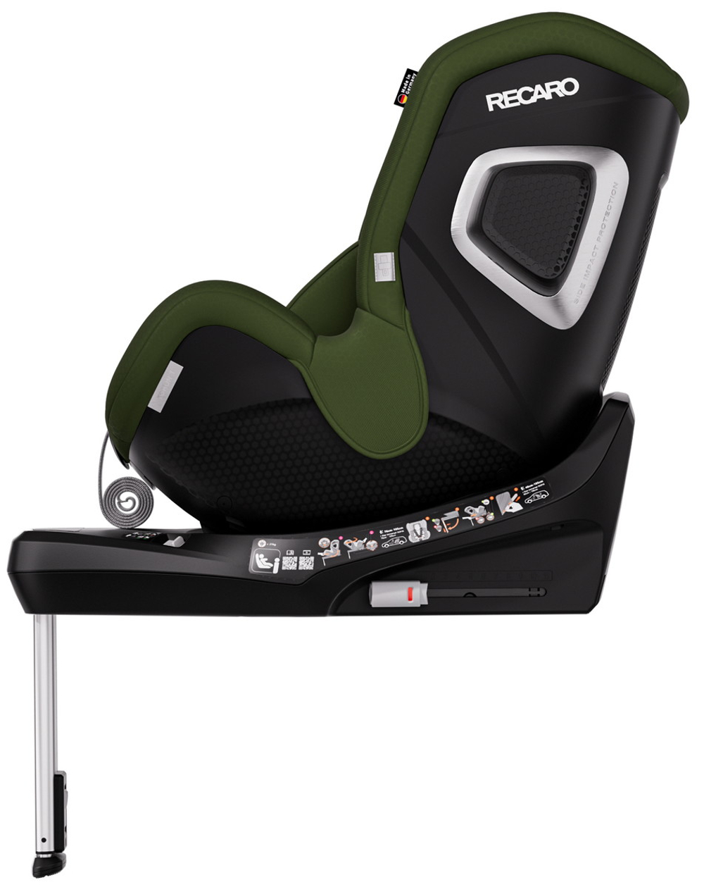 Автокресло Recaro Toron 1 (40-105 см, 0-21 кг) Epic Green