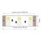 Светодиодная лента SWG 28,8W/m 120LED/m 5050SMD RGB/ холодный белый 5M 000969