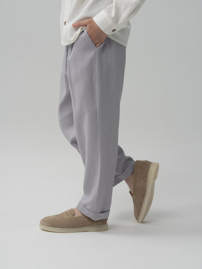 Льняные брюки