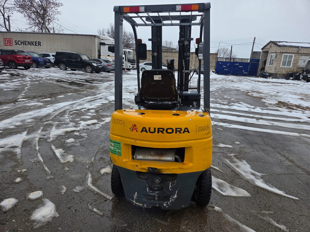 Aurora CPCD* Вилочный погрузчик CPCD15 (Дизельный, 2,3 л, 41 л.с., АТ)