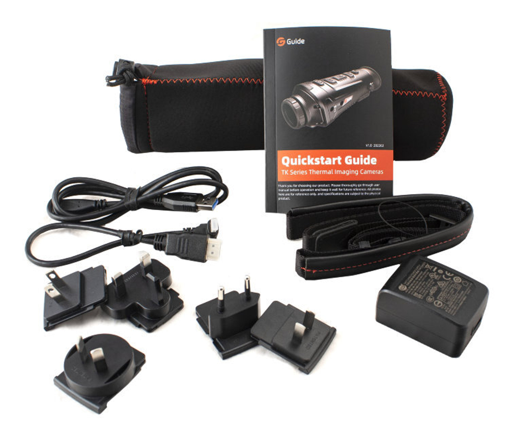 Тепловизор GUIDE TK451 - фото 8