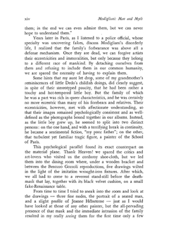 Modigliani. man and myth | Jeanne Modigliani