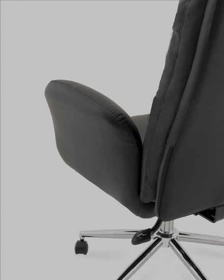 Кресло руководителя TopChairs Solid черный