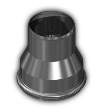 Адаптер дымохода D60/75