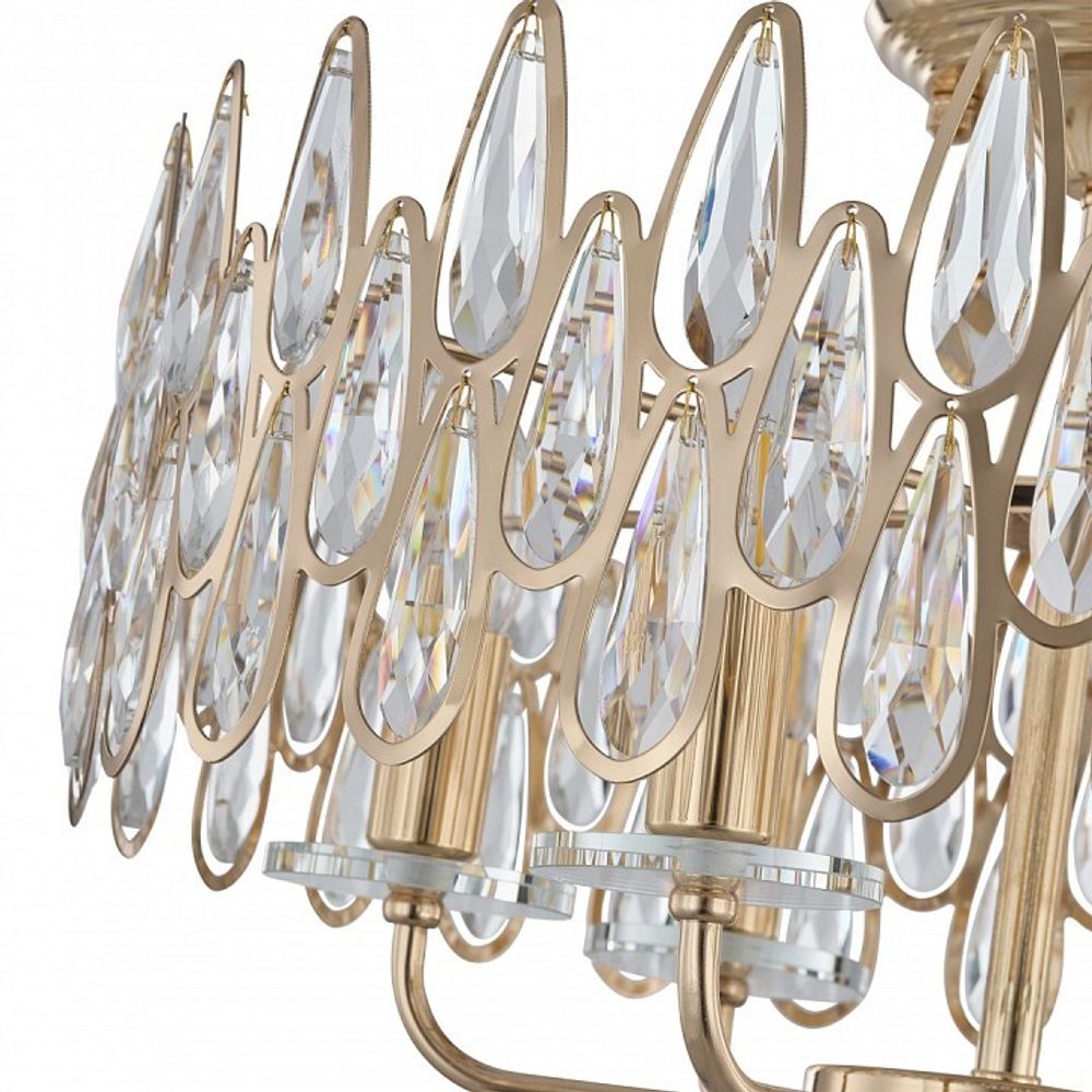 Люстра на штанге Arte Milano Sorrento-2009 372009/6/80/490 GD