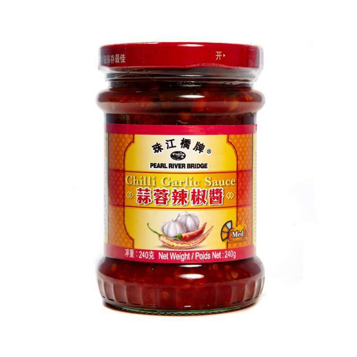 Соус Чили с чесноком Pearl River Bridge Chilli Garlic Sauce 240 г
