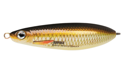Незацепляйка RAPALA Rattlin' Minnow Spoon 8 см, цвет JP