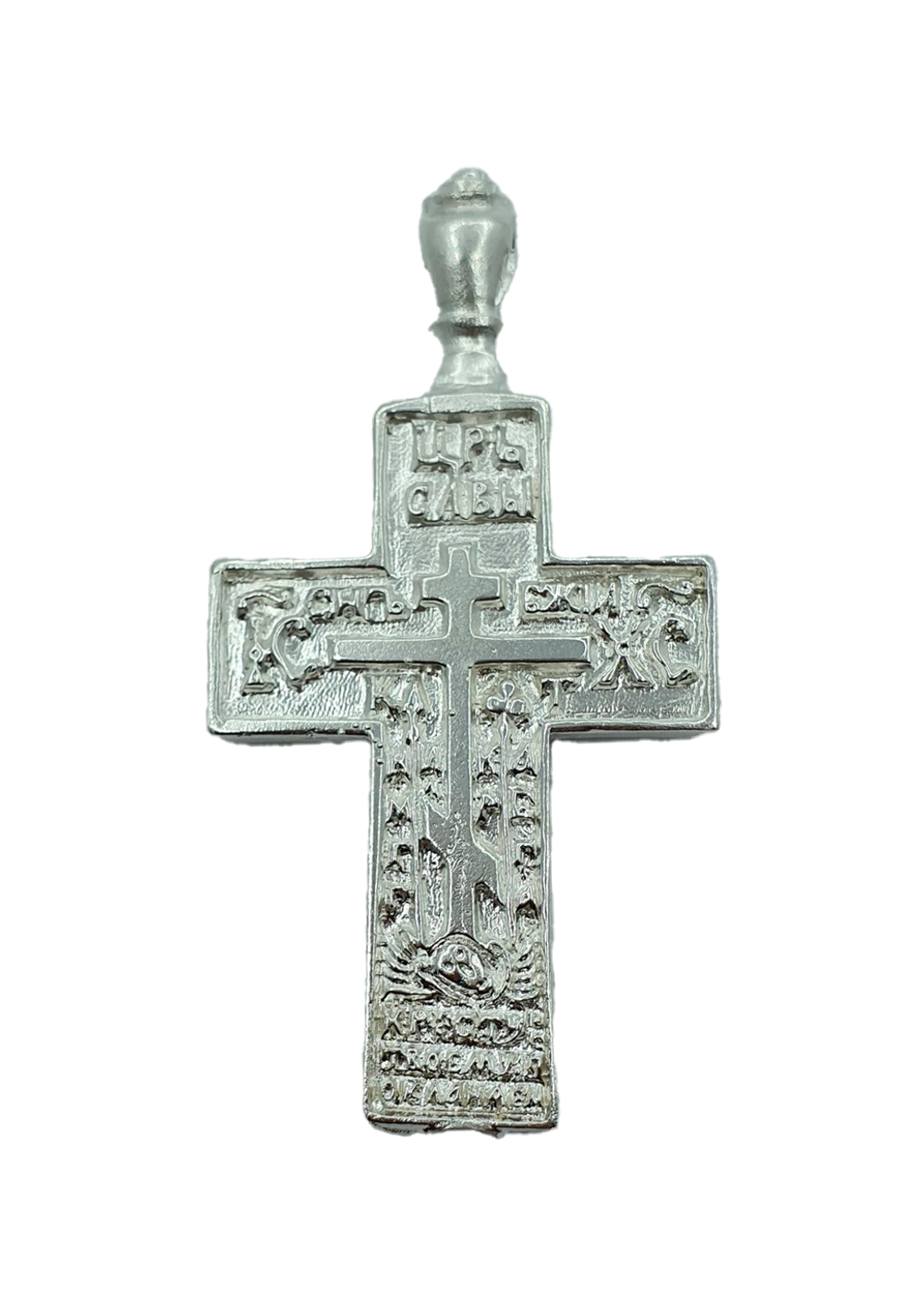 Восковка крест Без вставок., 1 деталь